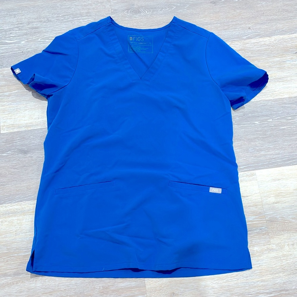 Figs Scrub Top